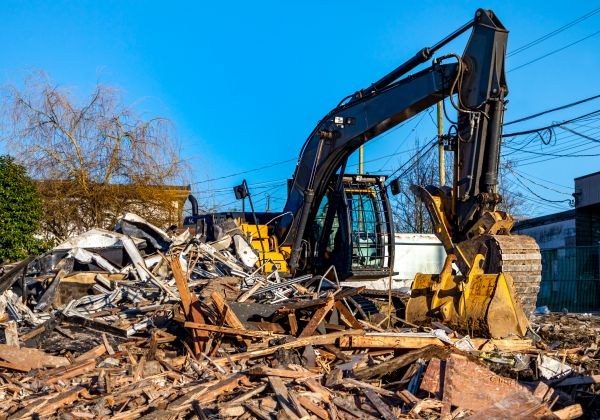 Barn Removal in Visalia