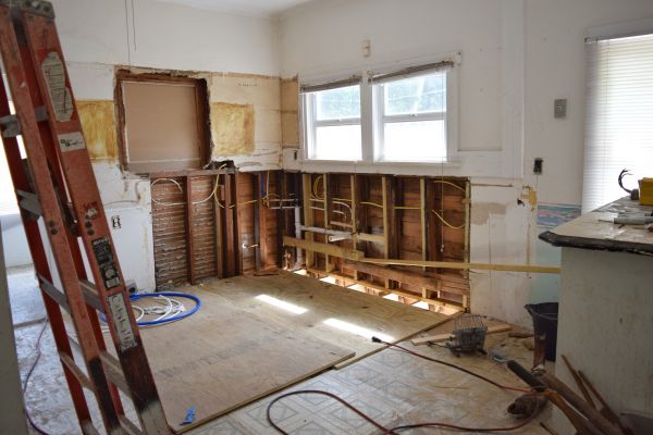 Bathroom Demolition in Visalia
