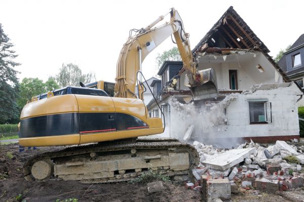 Home Demolition Service in Visalia