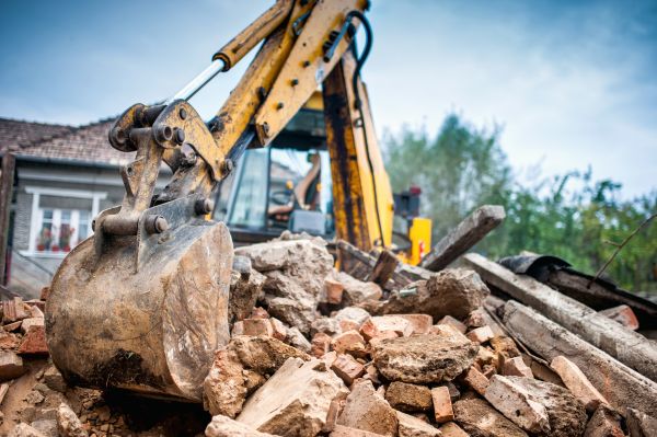 House Demolition Service in Visalia