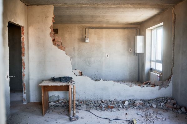 Wall Demolition in Visalia