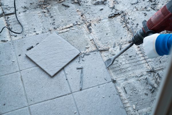 Flooring Removal Service in Visalia