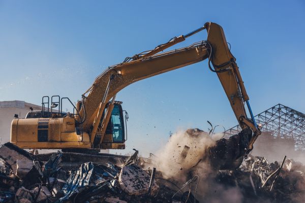 Modular Home Demolition in Visalia