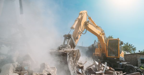Terrace Removal in Visalia