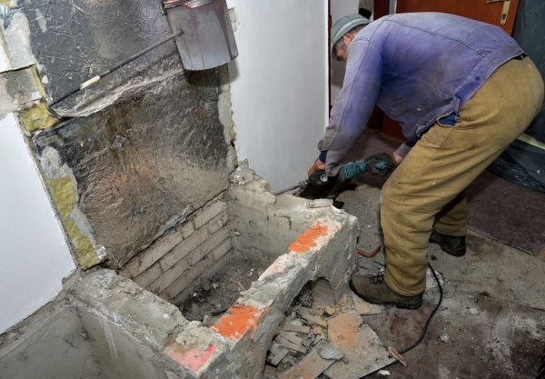 Chimney Removal Service in Visalia