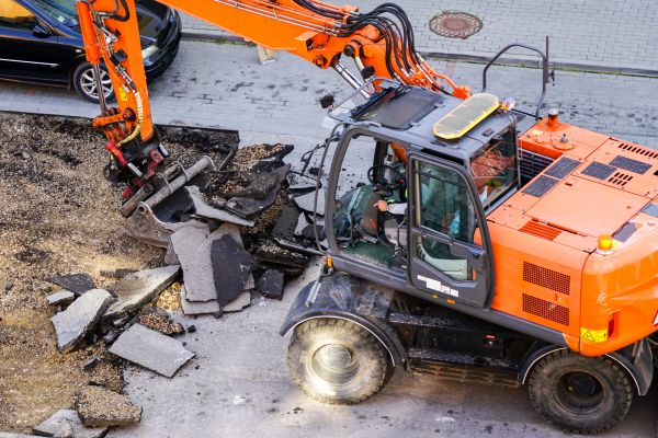 Asphalt Demolition in Visalia