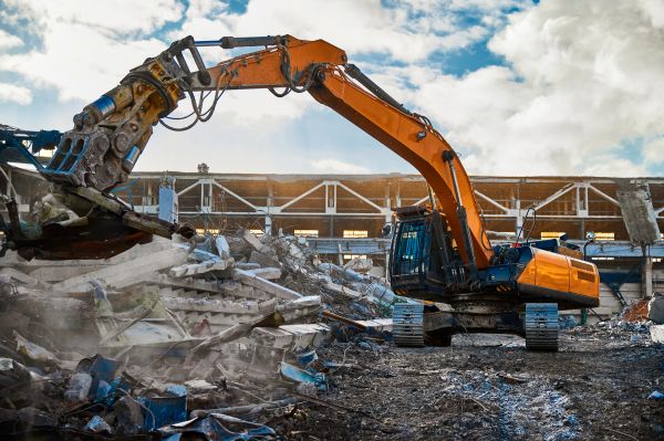 Warehouse Demolition in Visalia