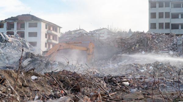 Apartment Demolition in Visalia