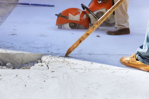 Pavement Removal in Visalia
