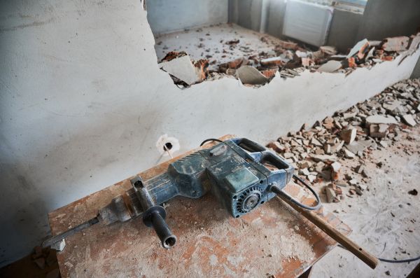 Office Demolition in Visalia