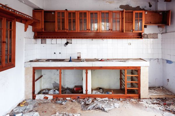 Kitchen Demolition in Visalia