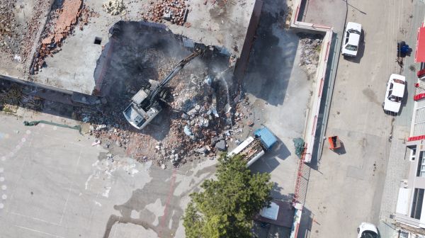 Foundation Demolition in Visalia