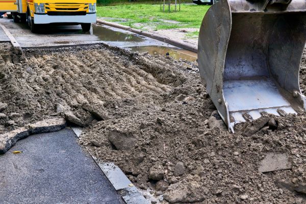 Blacktop Removal in Visalia