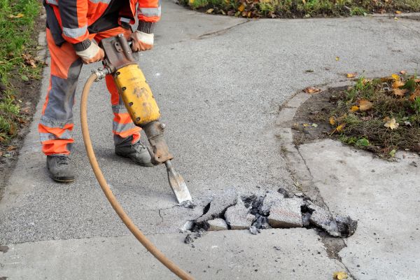 Sidewalk Demolition in Visalia