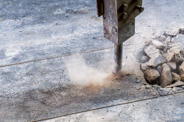 Concrete Patio Removal in Visalia