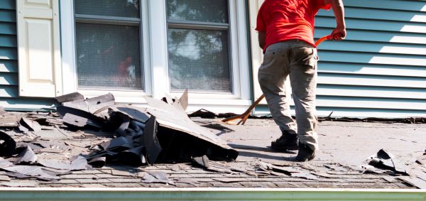Roof Removal in Visalia