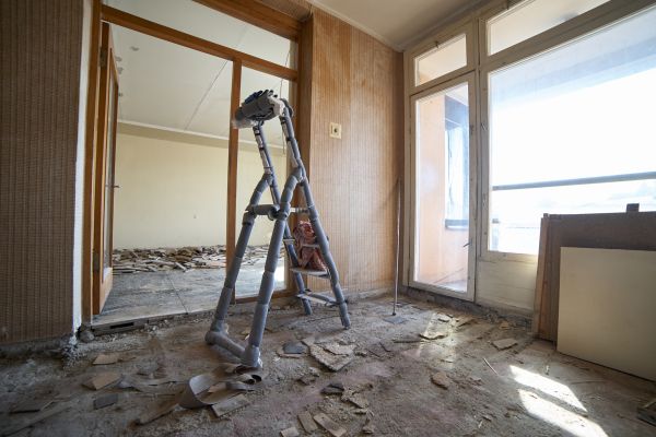 Interior Renovation Demolition in Visalia