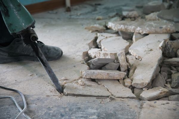 Concrete Floor Removal in Visalia