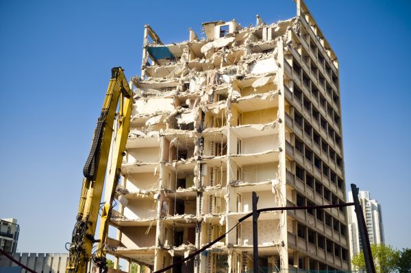 Commercial Property Demolition in Visalia