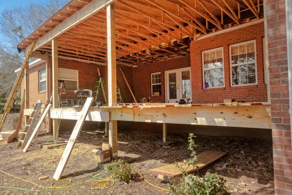 Deck Removal Service in Visalia