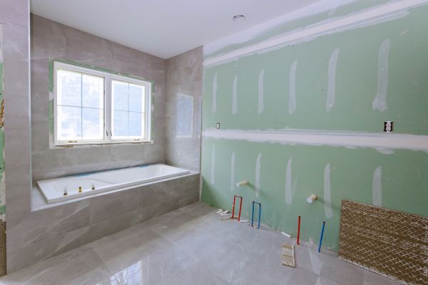 Bathroom Gutting in Visalia