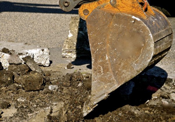 Cement Pad Demolition in Visalia