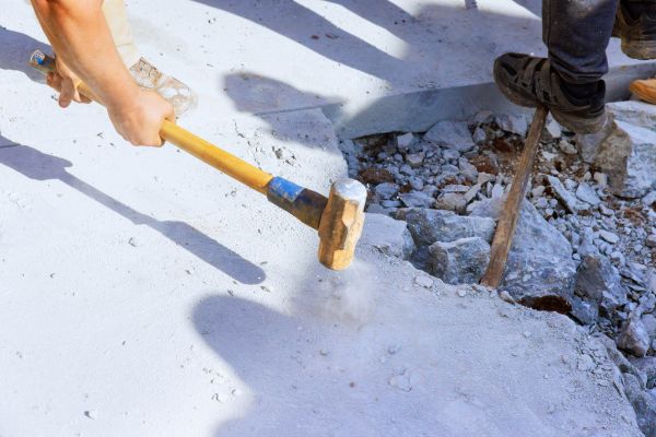 Concrete Pavement Demolition in Visalia
