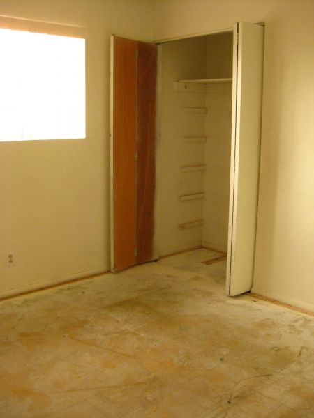 Closet Demolition in Visalia