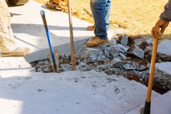 Pavement Demolition in Visalia