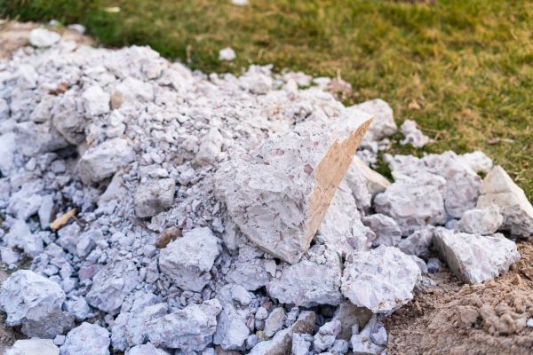 Concrete Patio Demolition in Visalia