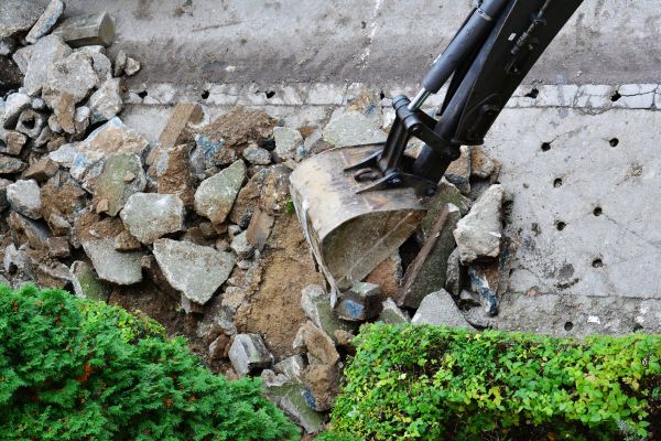 Concrete Pathway Removal in Visalia