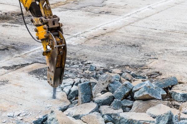 Parking Lot Removal in Visalia