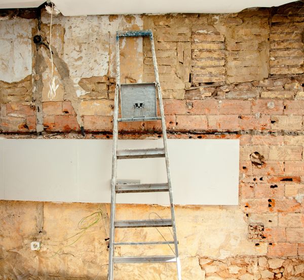 Basement Wall Removal in Visalia