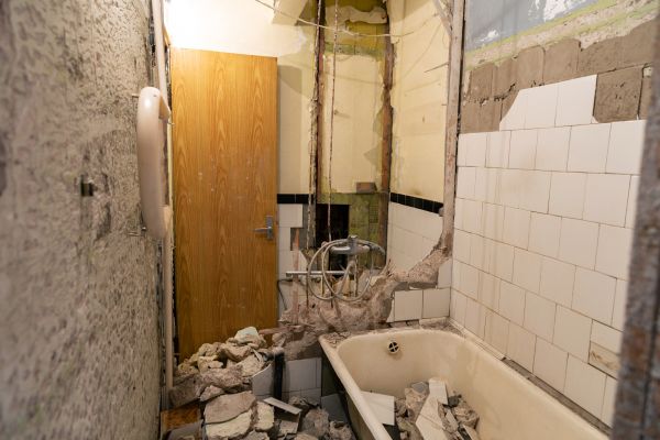 Shower Tile Demolition in Visalia