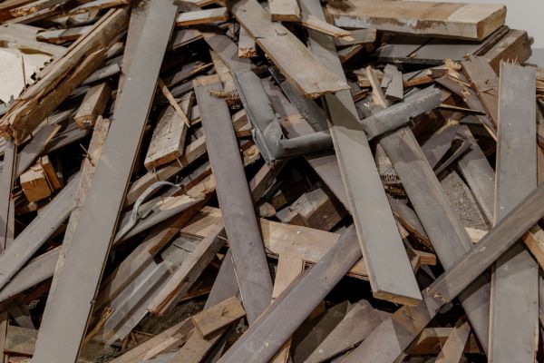 Hardwood Floor Demolition in Visalia