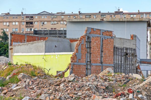 Walls Demolition in Visalia