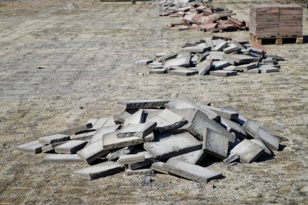 Patio Demolition Service in Visalia