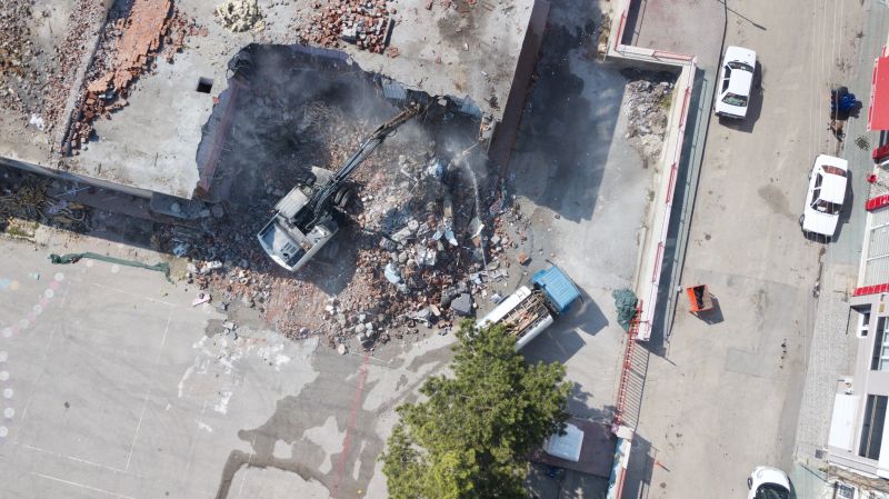 Foundation & Structural Removal