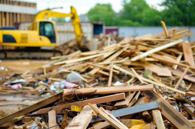 Site Cleanup and Debris Removal