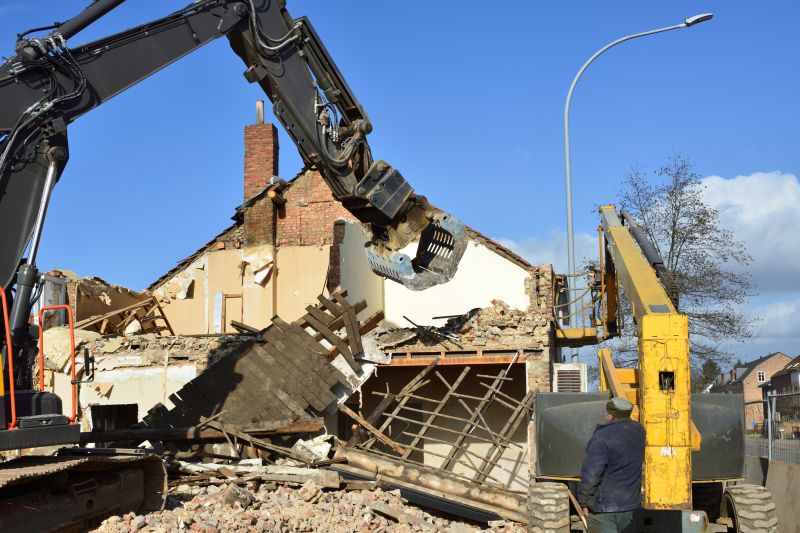 Licensed and Insured Demolition Companies